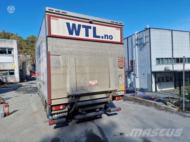 Iveco MIDLUM Van Body Trucks