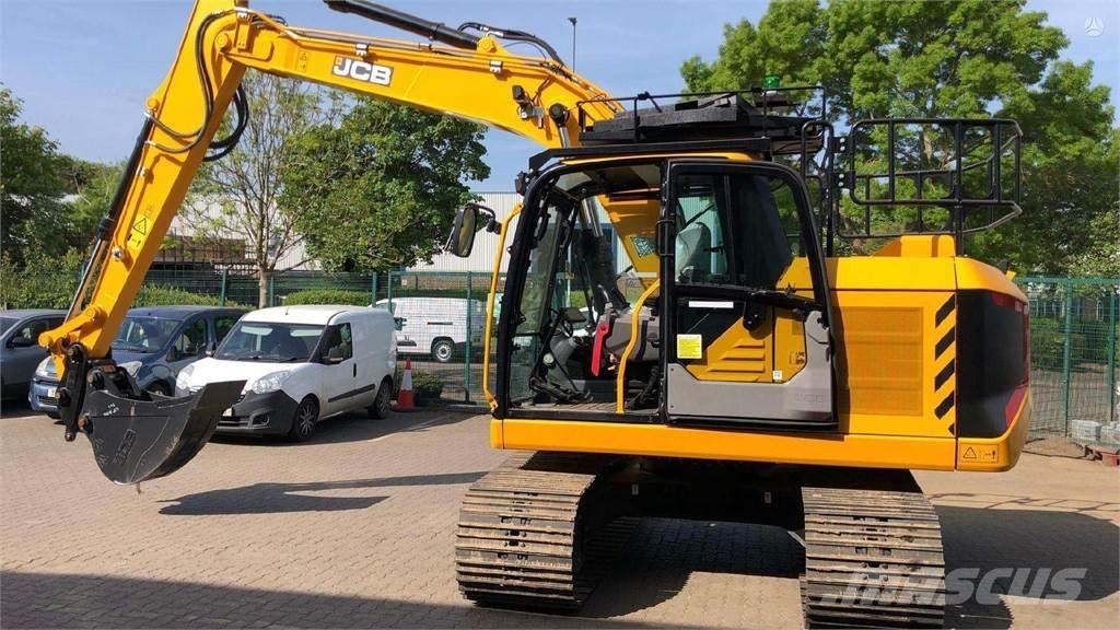JCB 140X L Crawler excavators