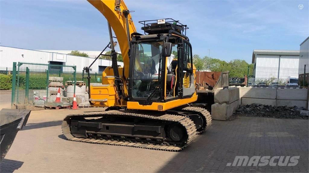 JCB 140X L Crawler excavators