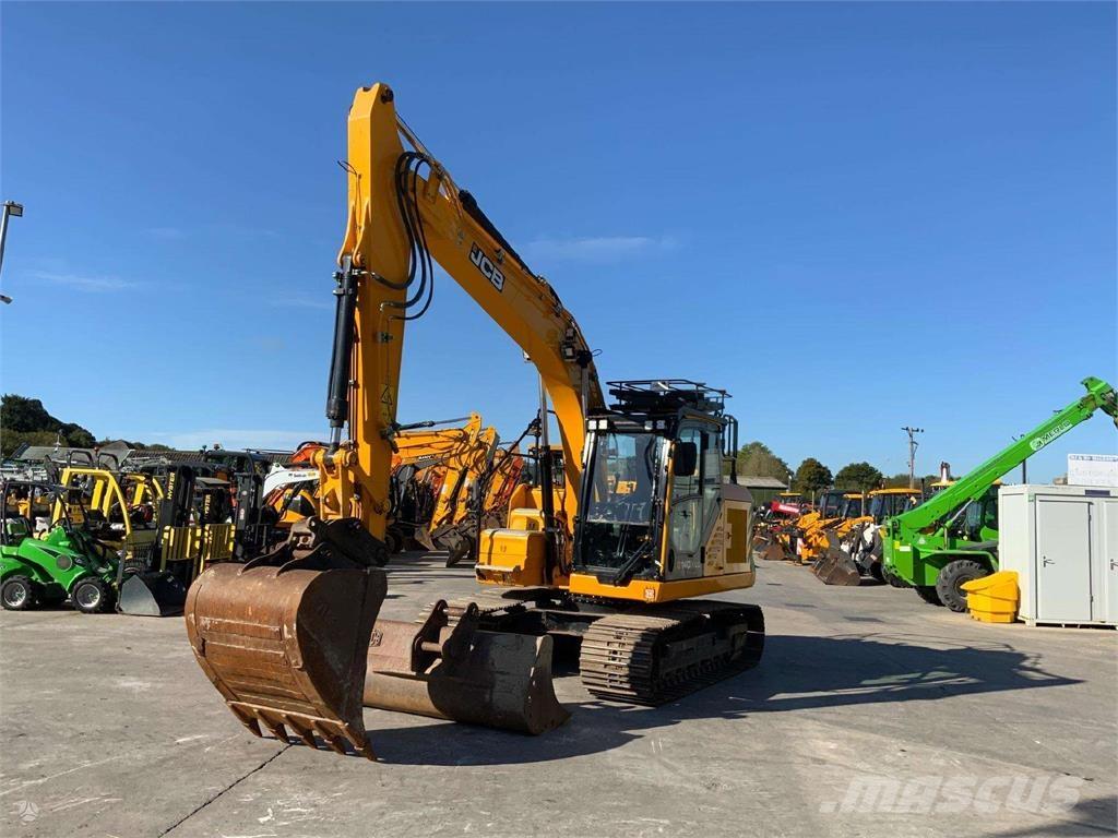 JCB 140X LC Crawler excavators