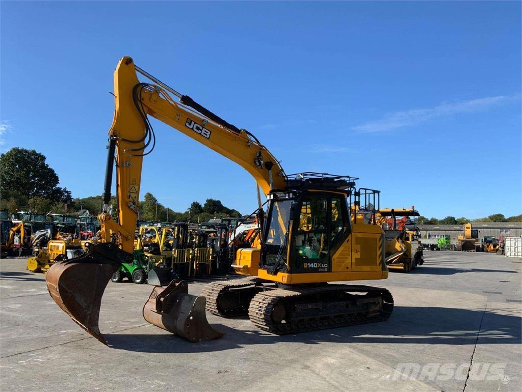 JCB 140X LC Crawler excavators