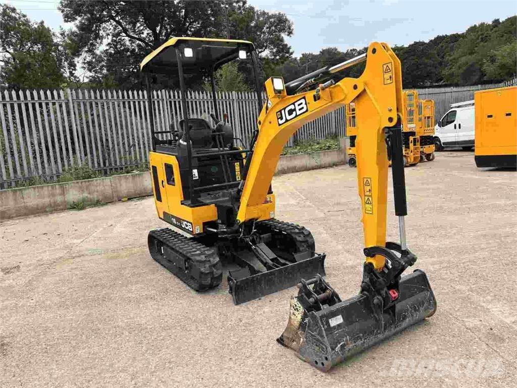 JCB 16C-1 Mini excavators < 7t