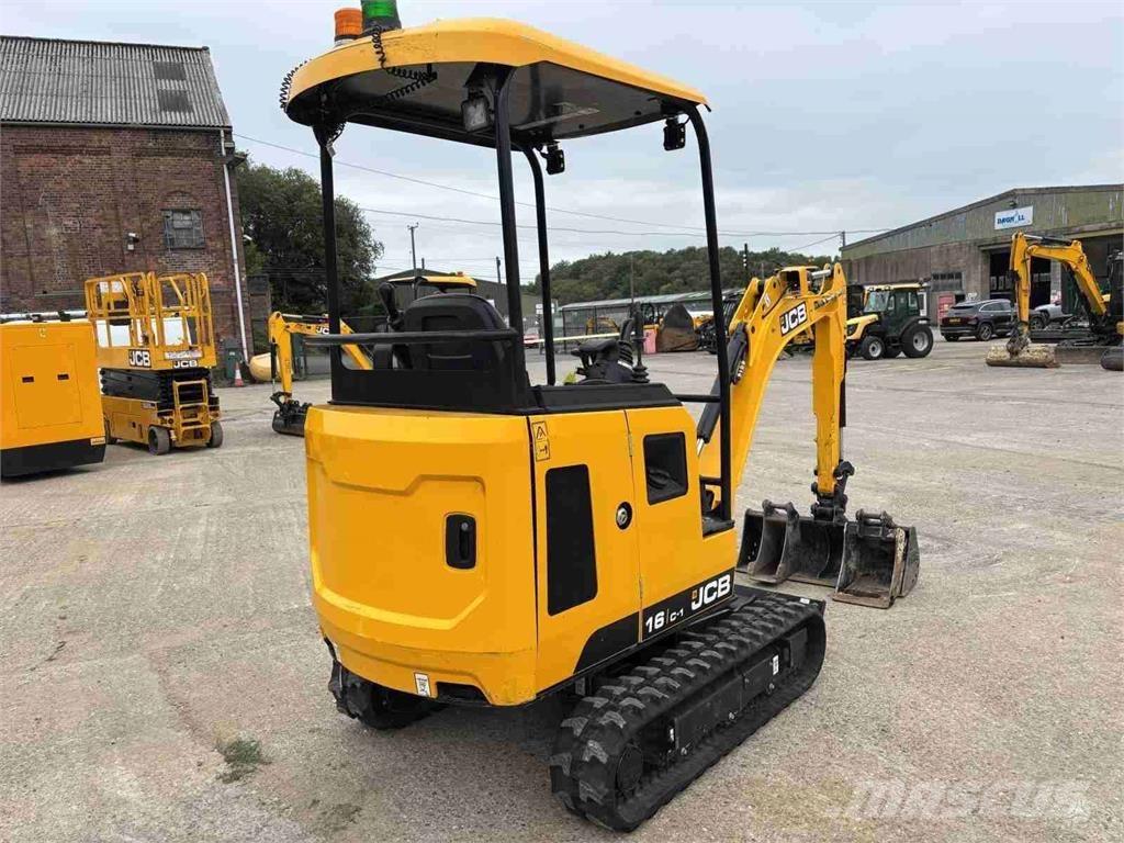 JCB 16C-1 Mini excavators < 7t