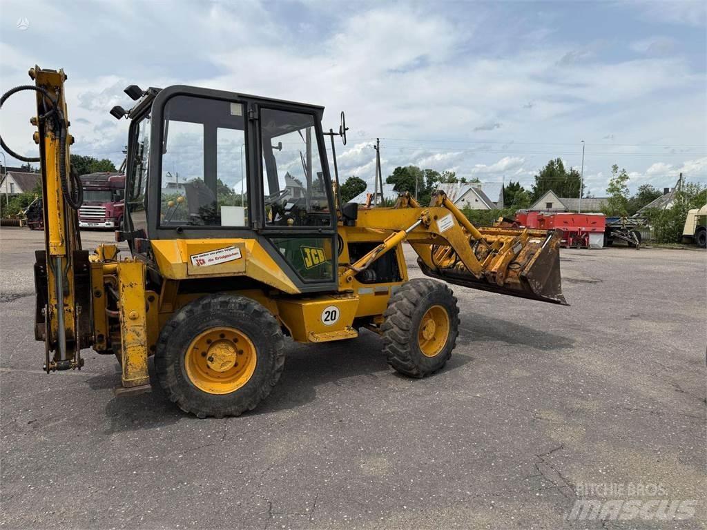 JCB 2CX TLB's