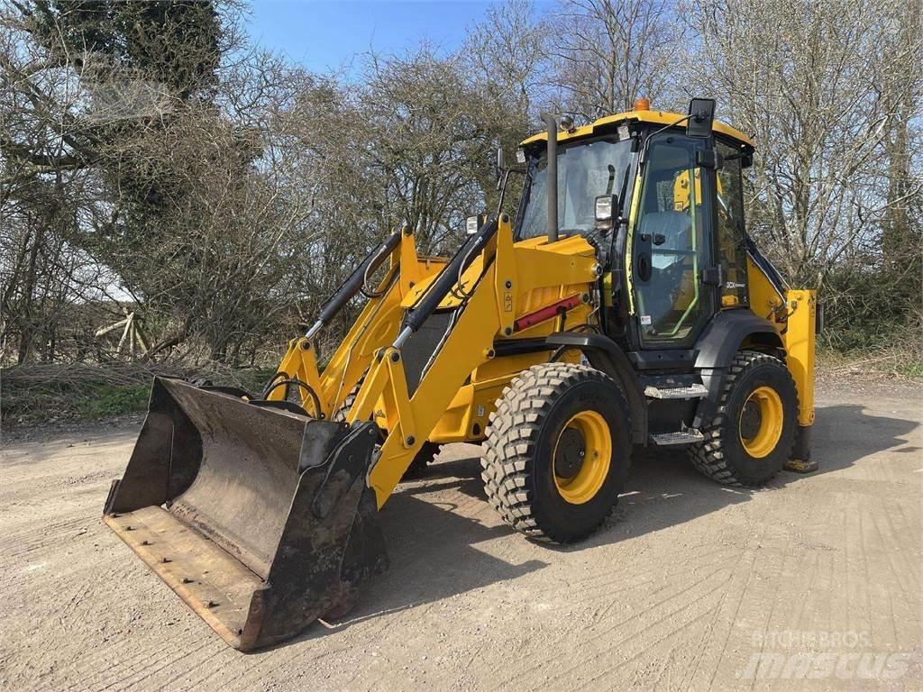 JCB 3CX Compact TLB's