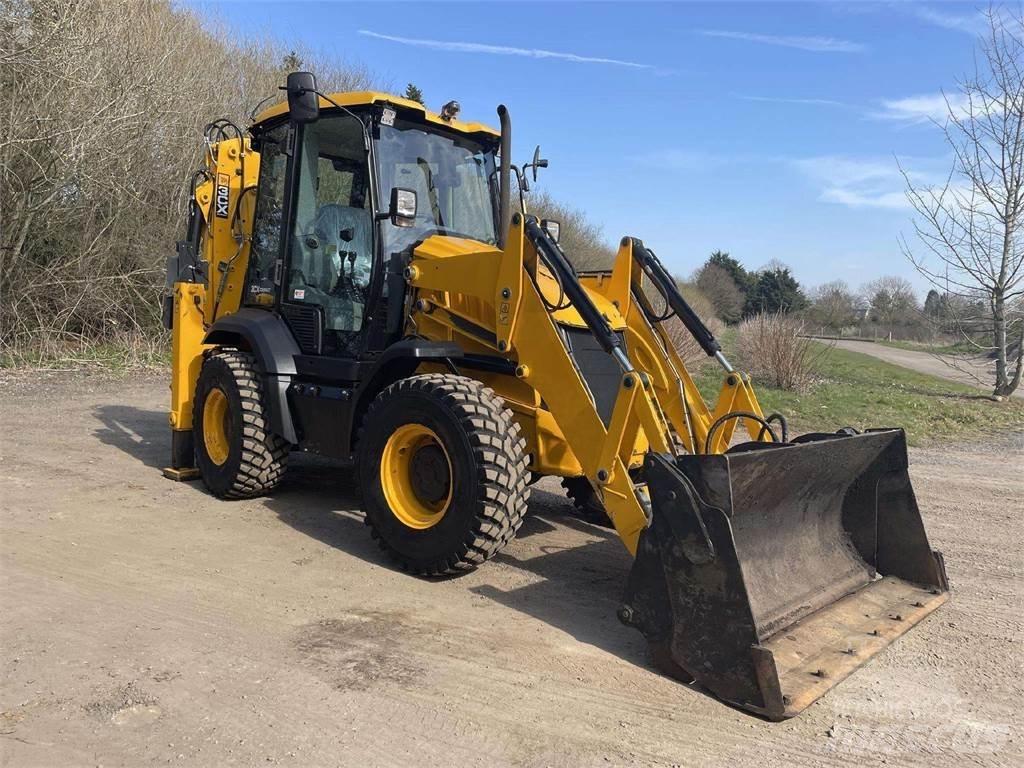 JCB 3CX Compact TLB's