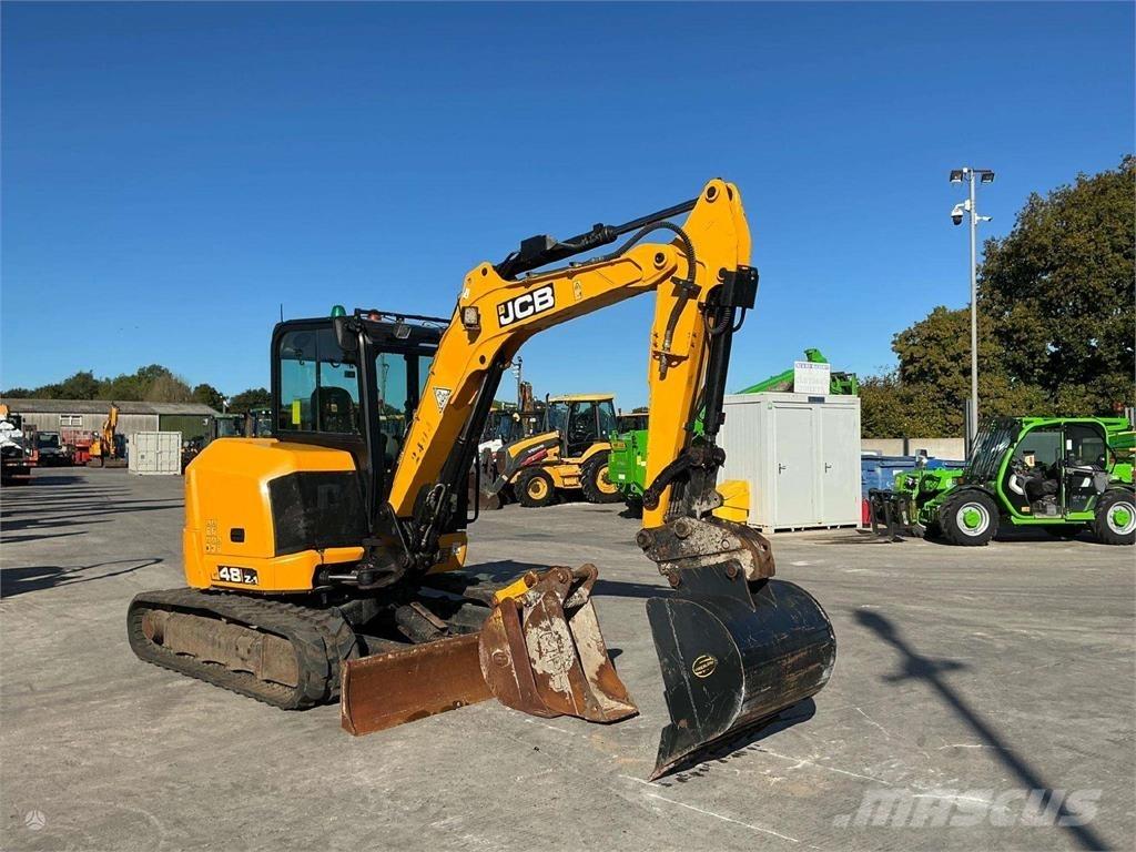 JCB 48Z-1 Crawler excavators