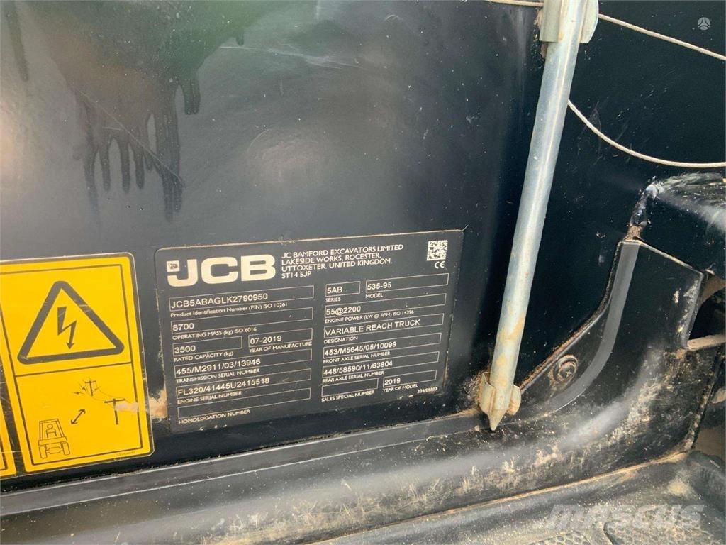 JCB 535-95 Telescopic handlers