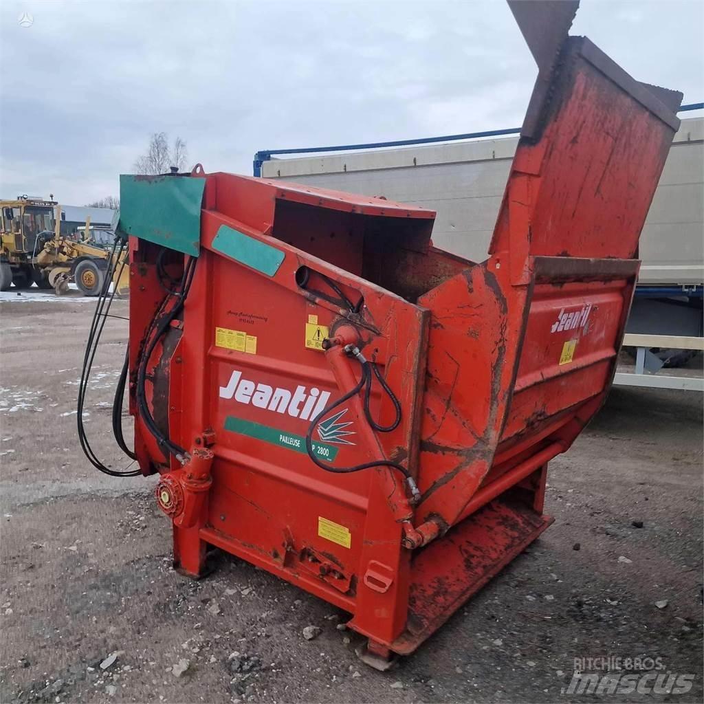 Jeantil P2800F Other farming machines