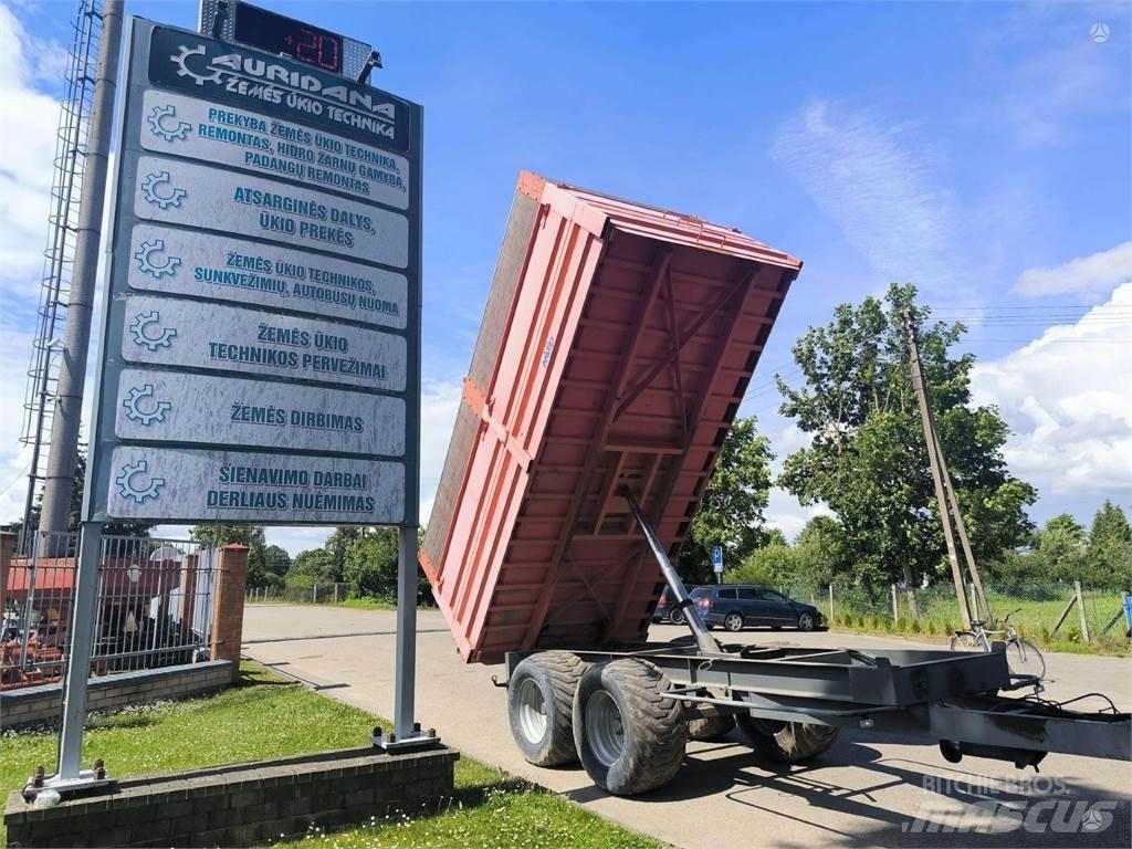 Kimadan LBc 120bt Other farming trailers