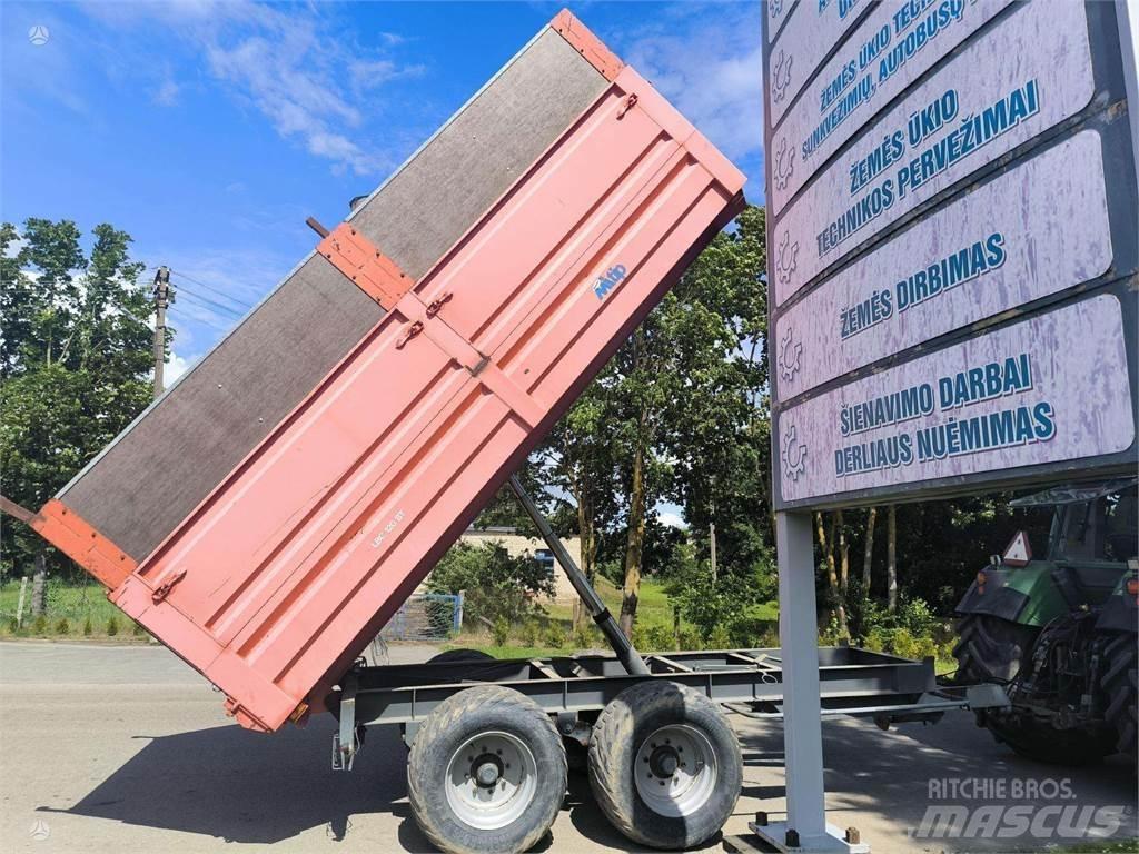 Kimadan LBc 120bt Other farming trailers