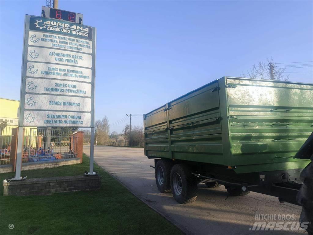 Kimadan LBC 120bt Other farming trailers