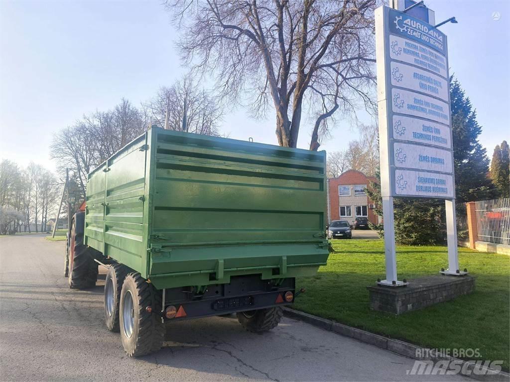 Kimadan LBC 120bt Other farming trailers
