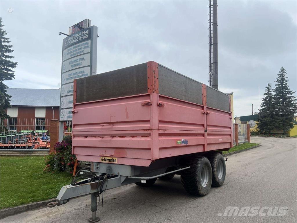 Kimadan LBC 120BT Other farming trailers