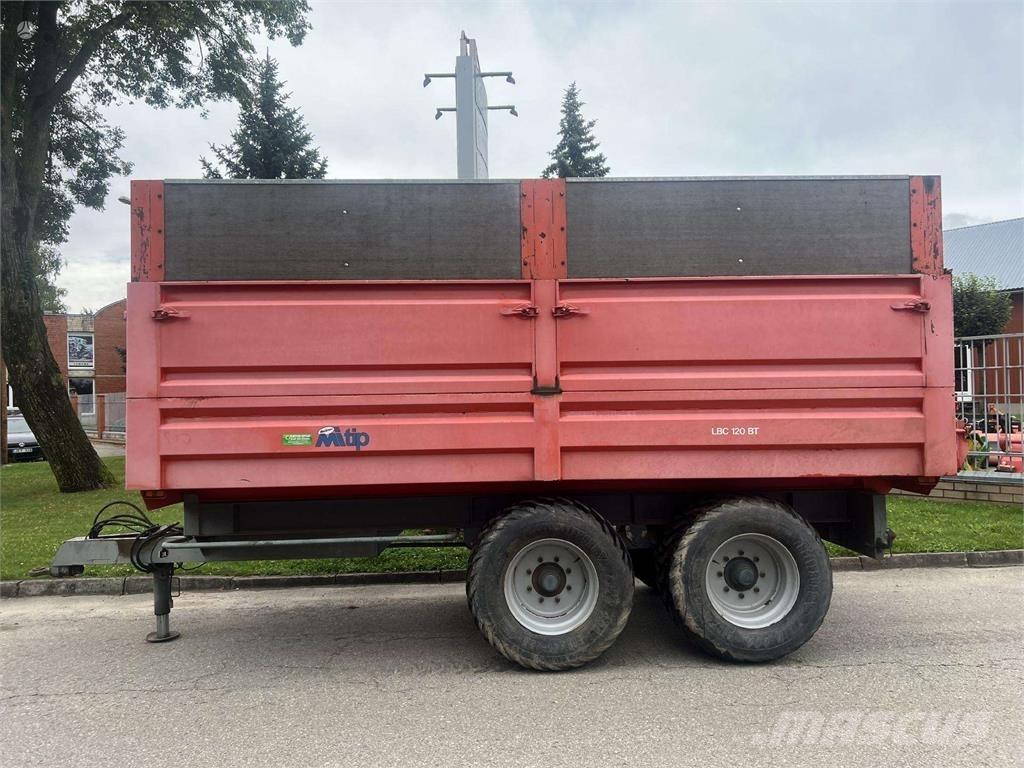 Kimadan LBC 120BT Other farming trailers
