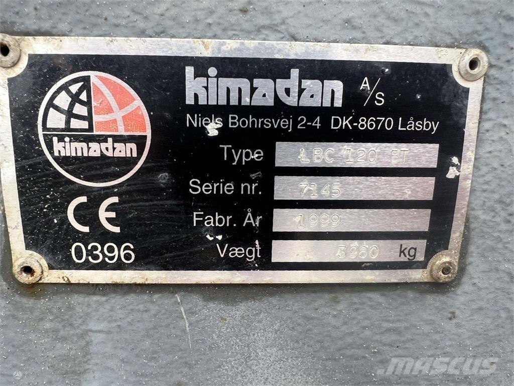 Kimadan LBC 120BT Other farming trailers