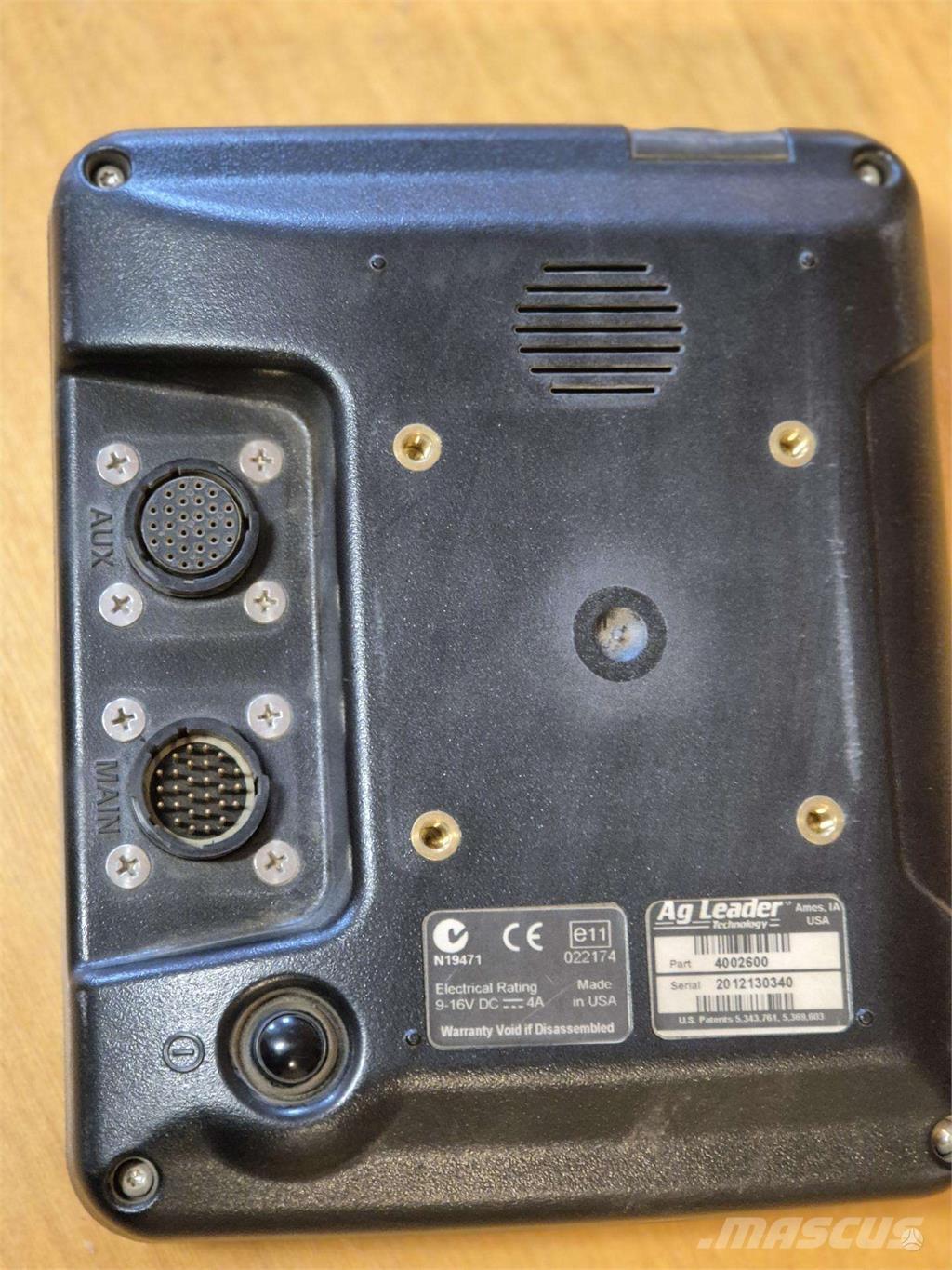  -Kita- Ag Leader Other farming machines