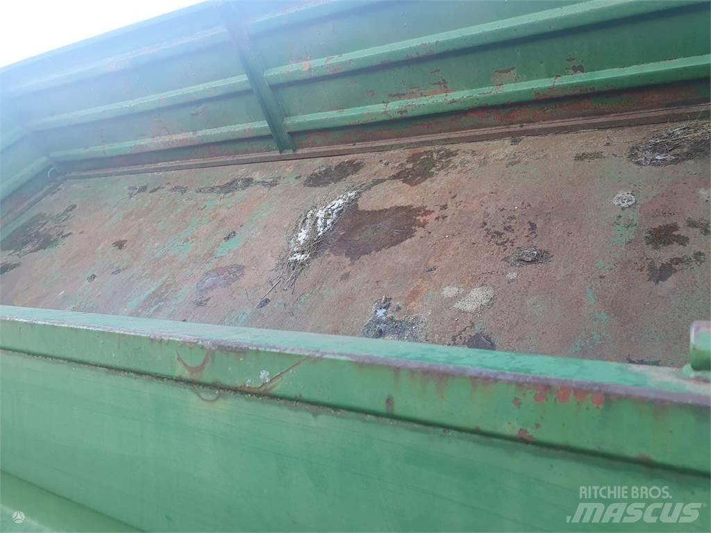  -Kita- HW 80 Tipper trailers