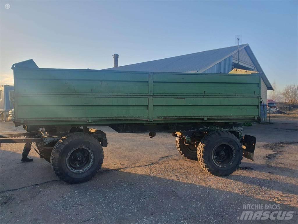  -Kita- HW 80 Tipper trailers