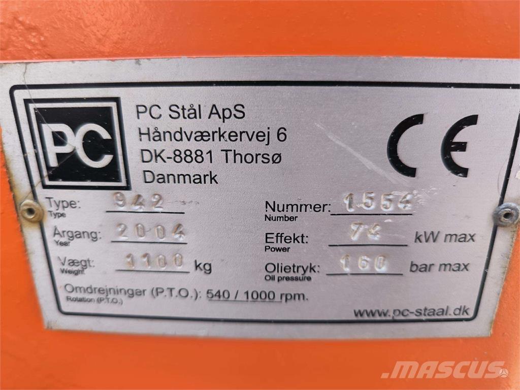  -Kita- pc staal Forestry mulchers