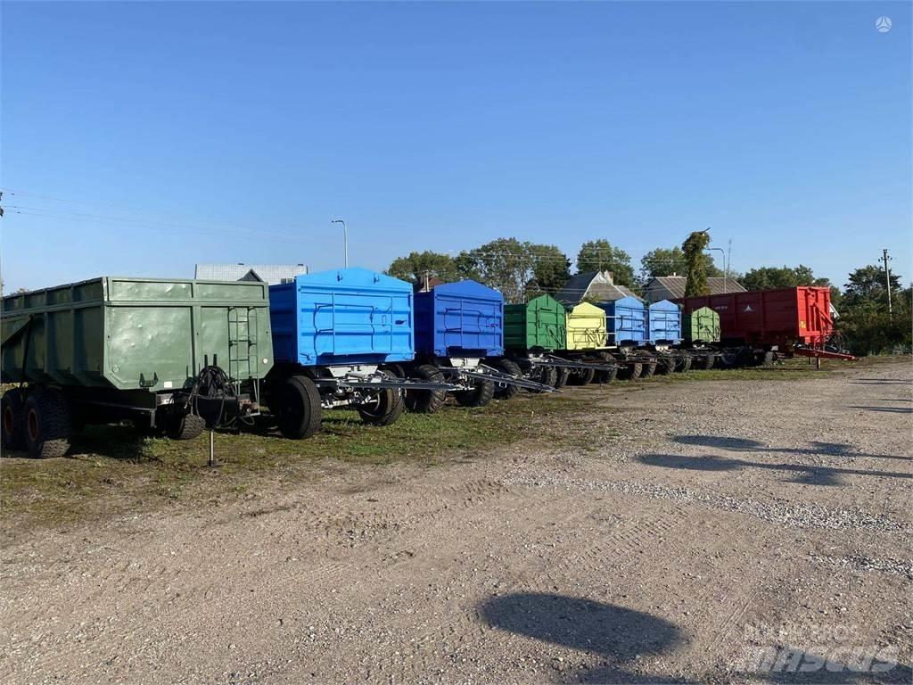  -Kita- STM 16 Tipper trailers