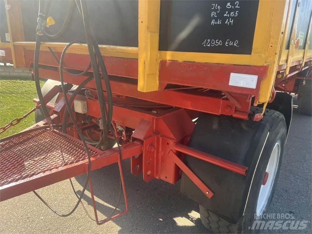  -Kita- SVFP 24/3L Other farming trailers