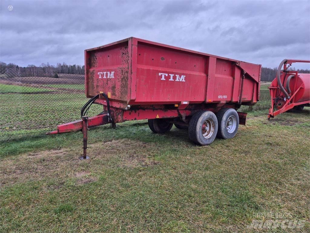  -Kita- TIM 125/150 Other farming trailers