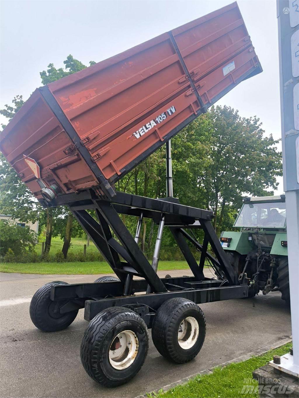  -Kita- Velsa105 Other farming trailers