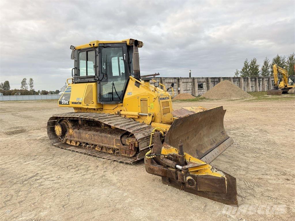 Komatsu D51PX-22 Crawler dozers