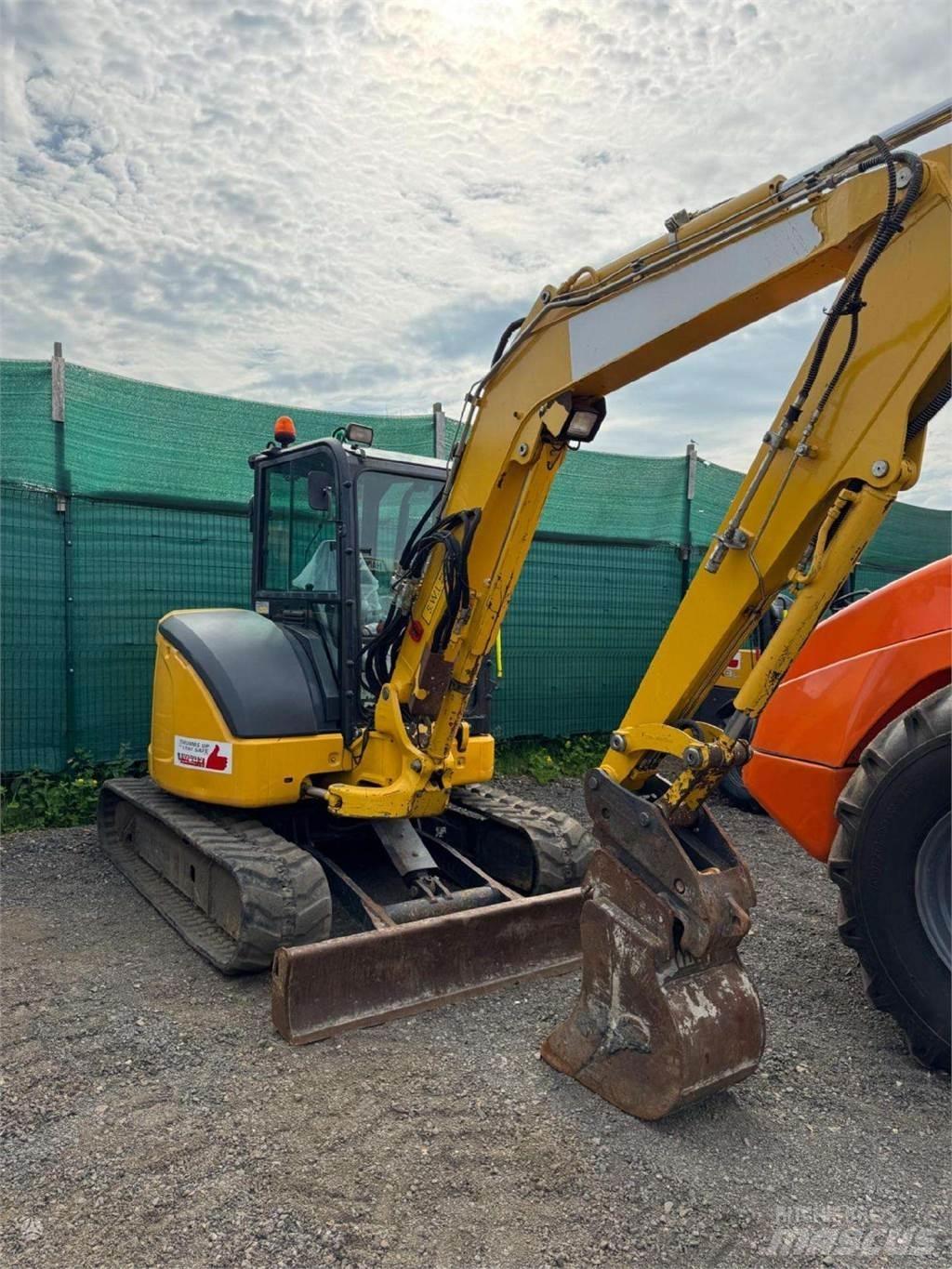 Komatsu PC55MR-5 Crawler excavators