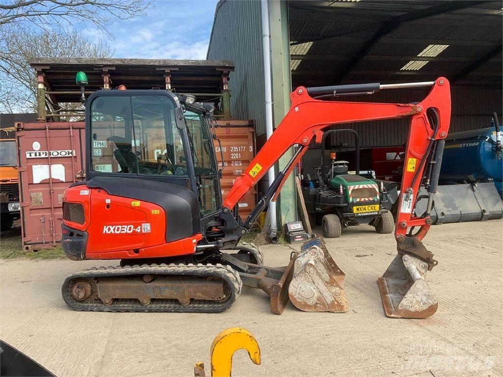 Kubota KX030-4 Mini excavators < 7t