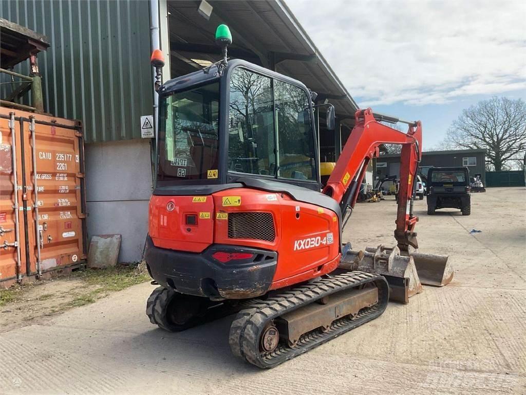 Kubota KX030-4 Mini excavators < 7t