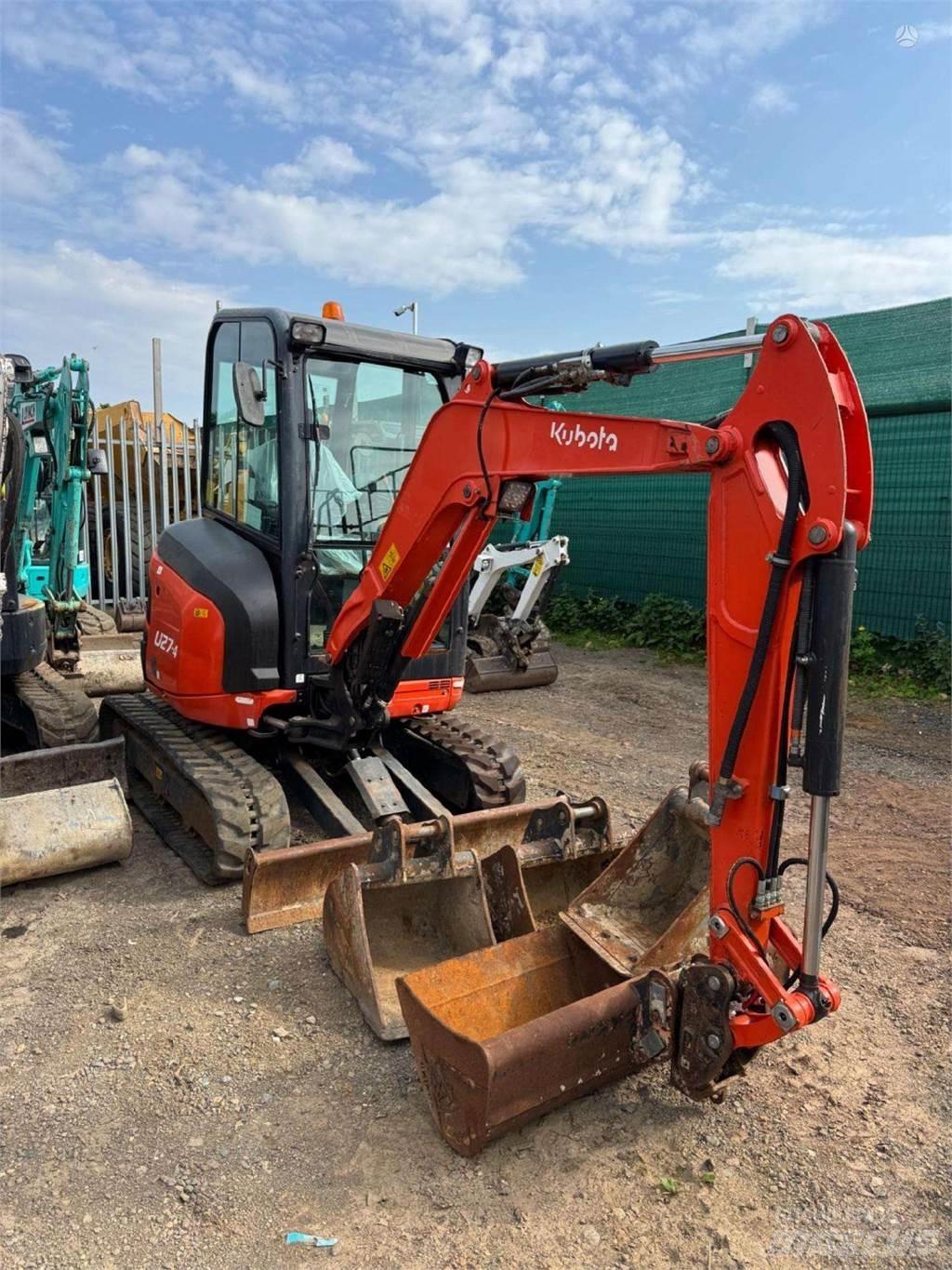 Kubota U27-4 Mini excavators < 7t