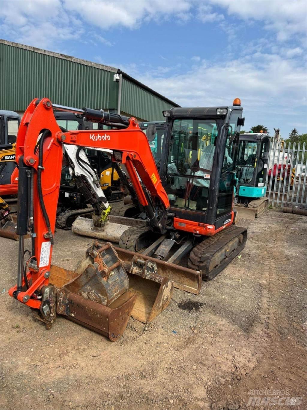 Kubota U27-4 Mini excavators < 7t