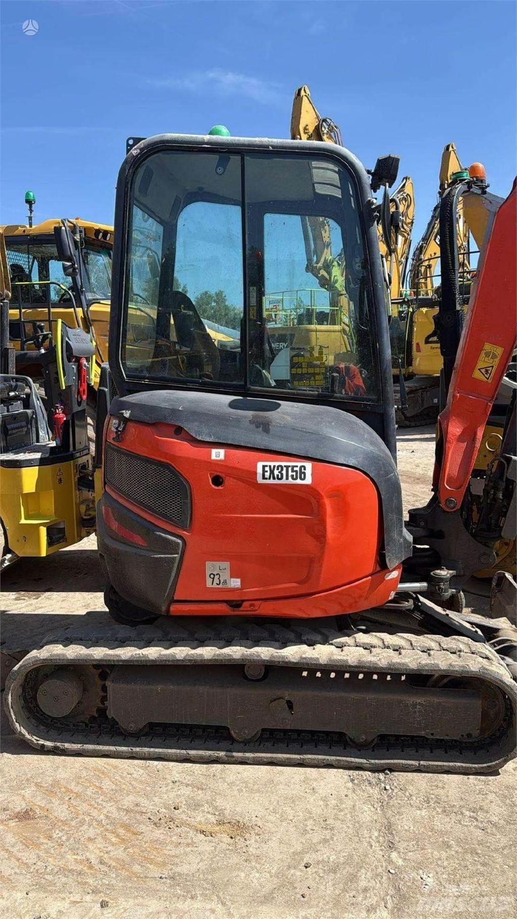 Kubota U27-4 Mini excavators < 7t