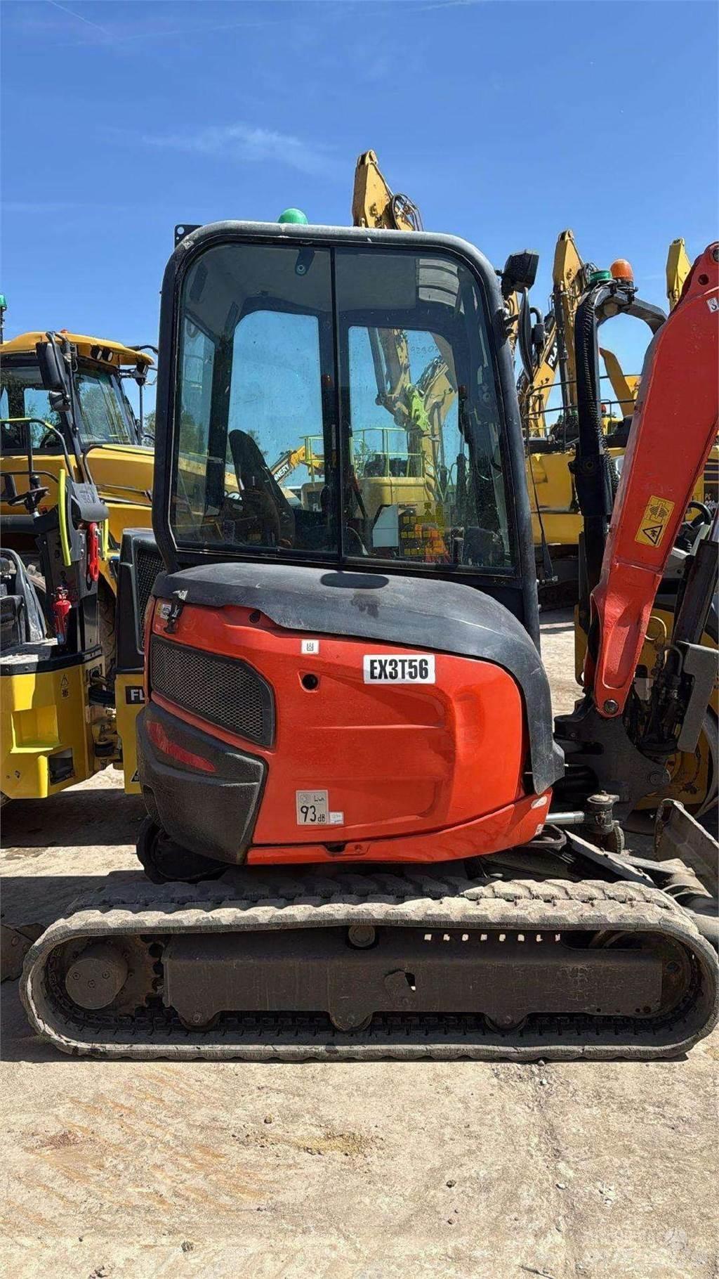 Kubota U27-4 Mini excavators < 7t