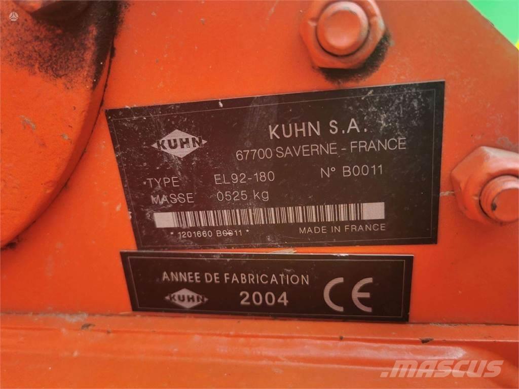Kuhn EL 92-180 Mower-conditioners