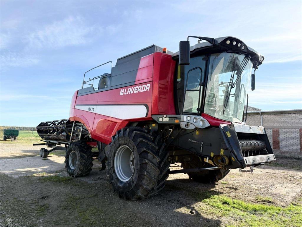 Laverda M410 Combine harvesters