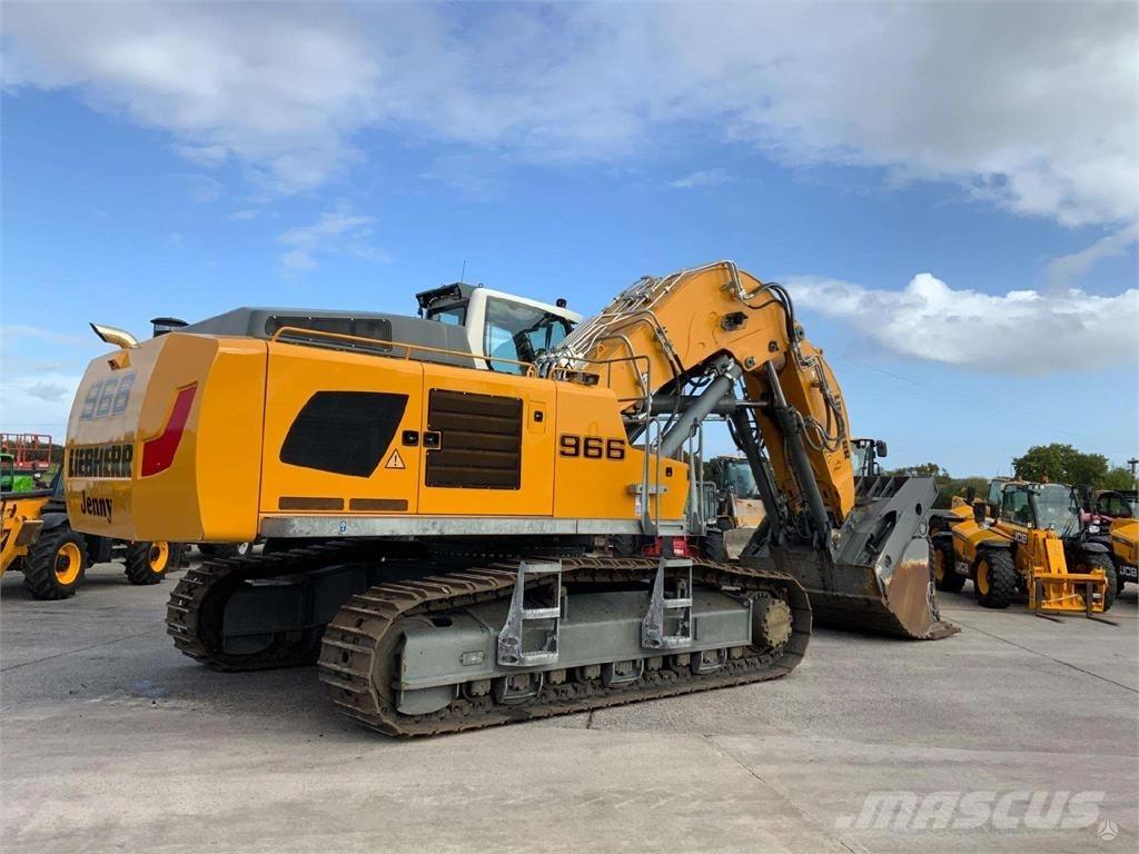 Liebherr R966 HD Crawler excavators