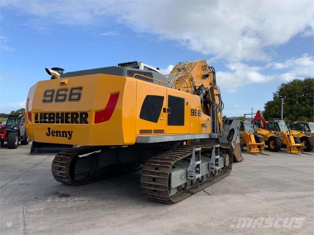 Liebherr R966 HD Crawler excavators