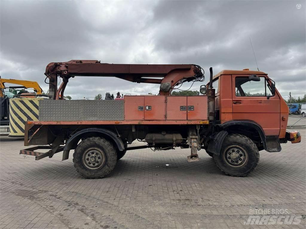 MAN 9.150 4x4 14m. Truck mounted aerial platforms