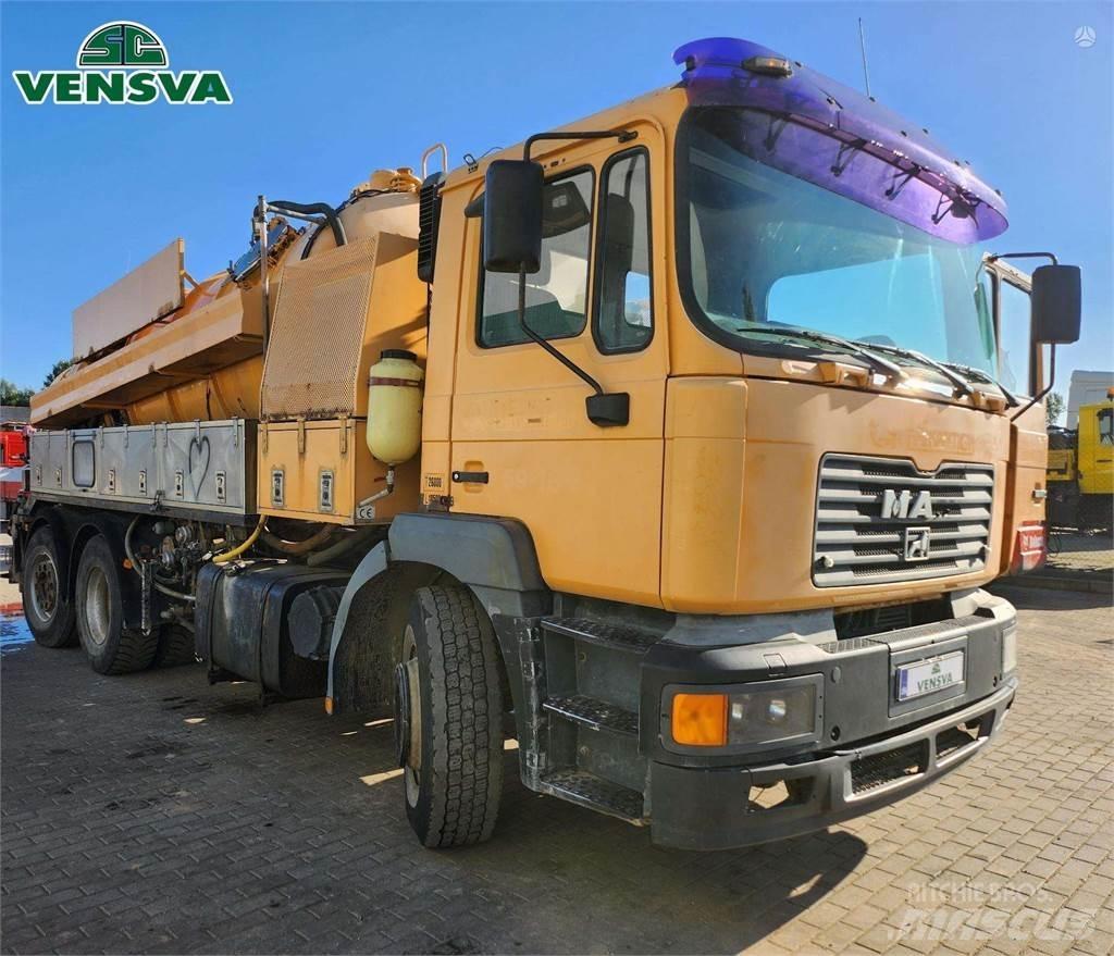 MAN FE 26T 6x2 Sewage disposal Trucks