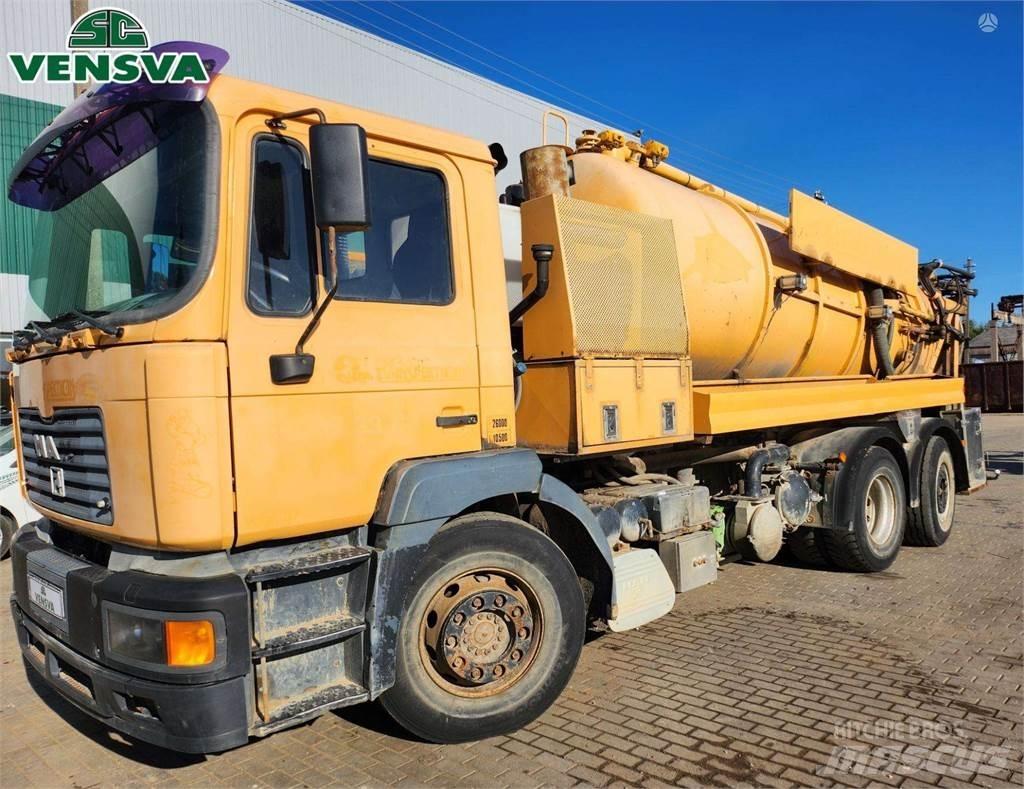 MAN FE 26T 6x2 Sewage disposal Trucks