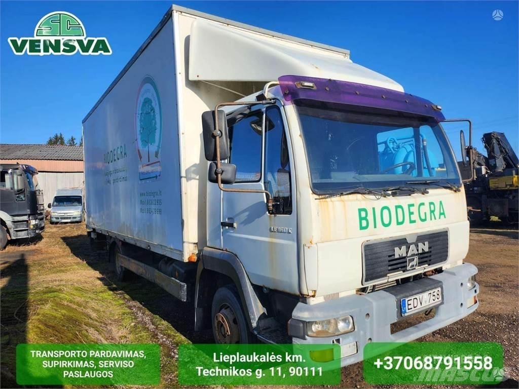 MAN LE 160 C Van Body Trucks