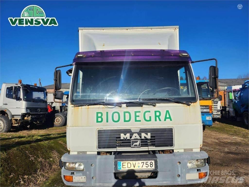 MAN LE 160 C Van Body Trucks