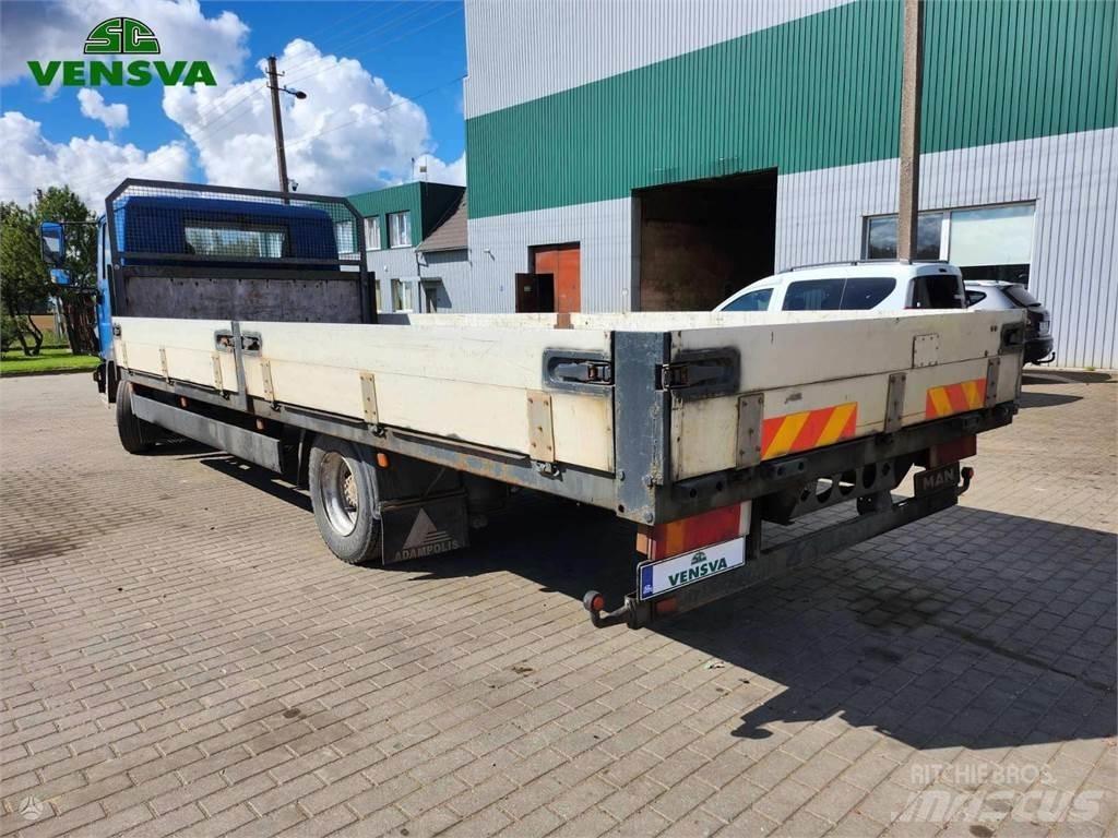 MAN LE 8.220 Flatbed/Dropside trucks