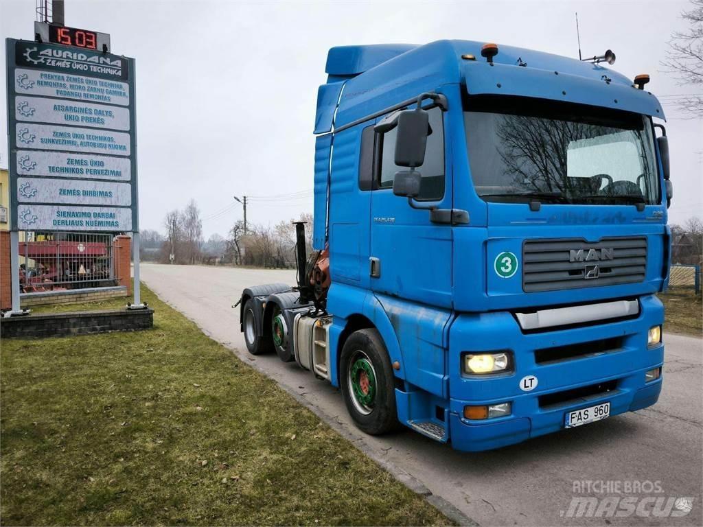 MAN TGA 26430 Truck Tractor Units