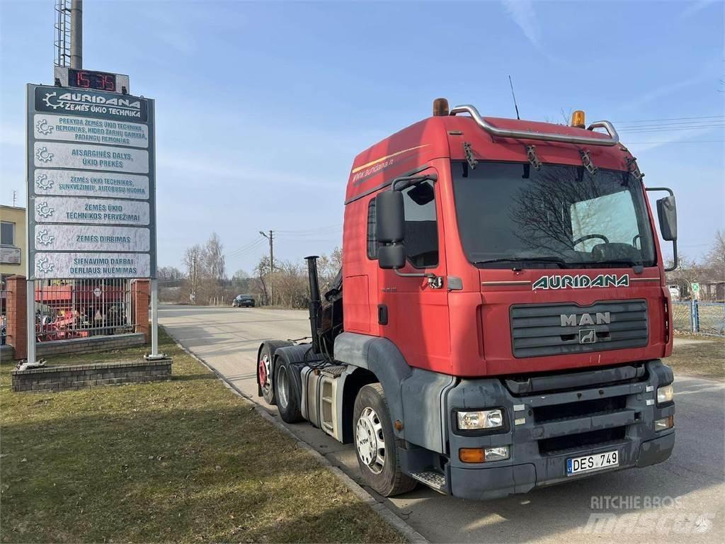 MAN TGA 26530 Truck Tractor Units