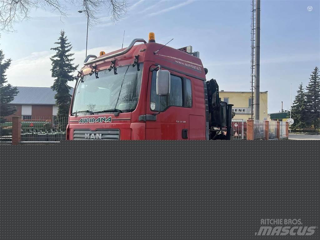 MAN TGA 26530 Truck Tractor Units
