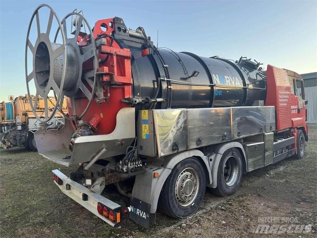MAN TGS 28.440 Sewage disposal Trucks